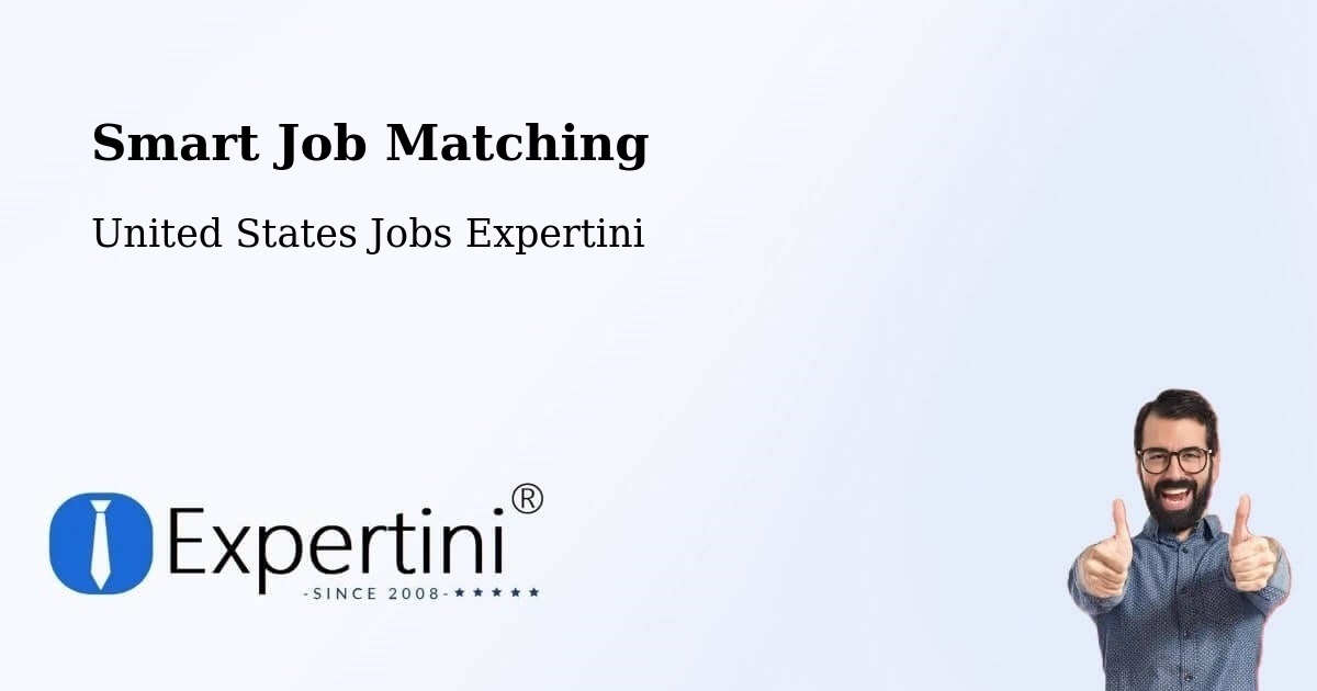 Smart Job Matching - United States Jobs Expertini