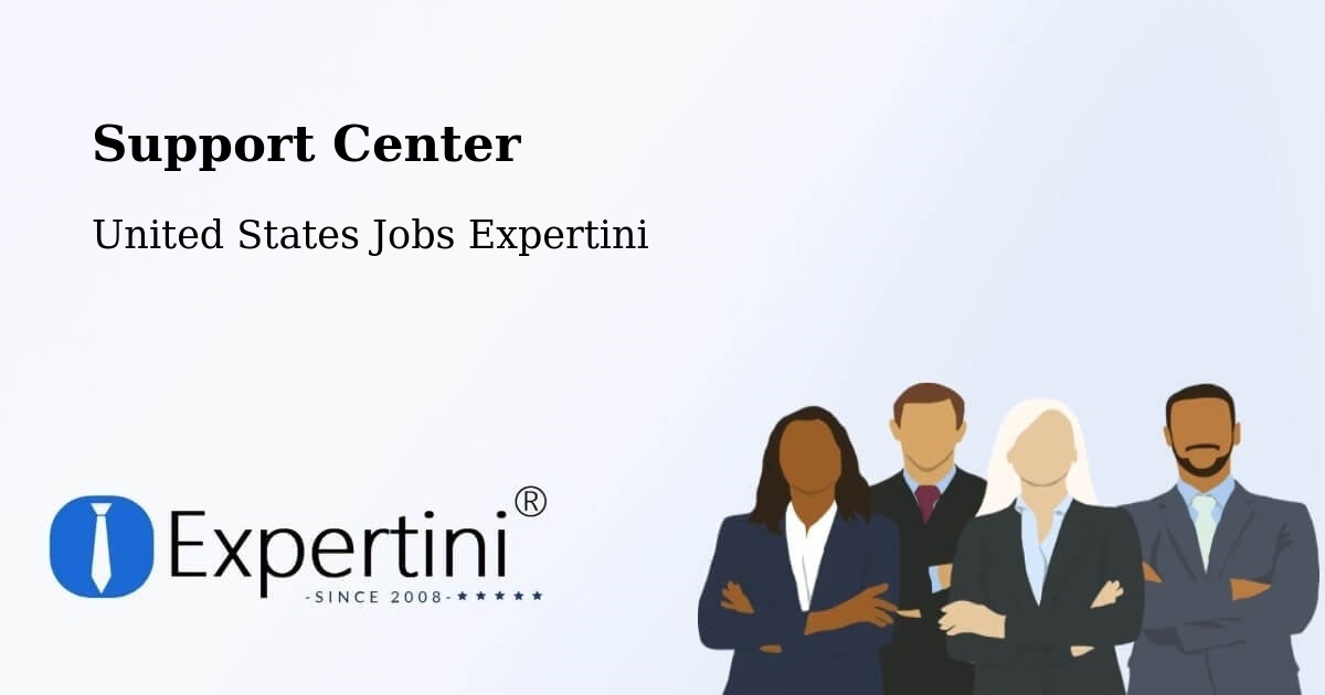Support Center - United States Jobs Expertini